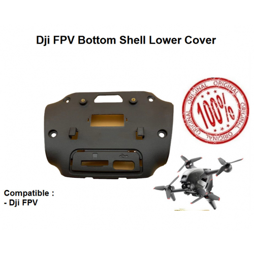 Dji Fpv Bottom Shell - Dji Fpv Body Bawah - Body Bawah Fpv Original